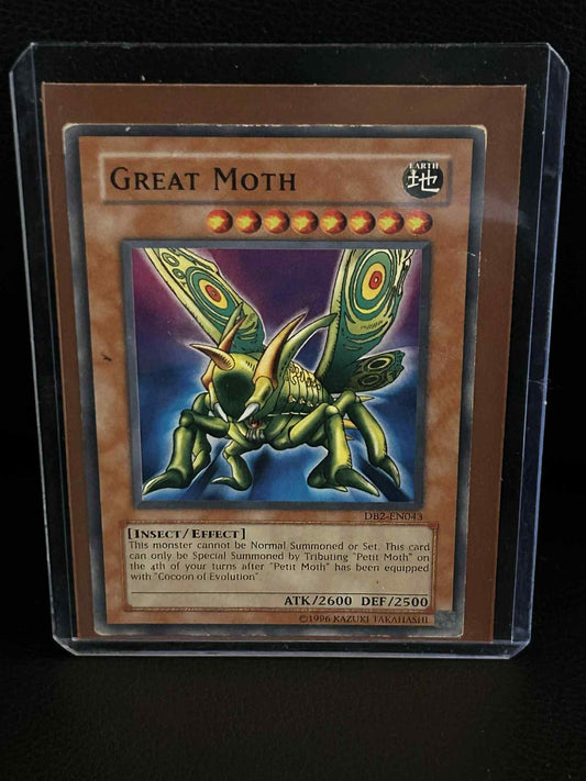Great Moth - DB2-EN043 - Common - Unlimited Edition Dark Beginning 2 Yu-Gi-Oh!