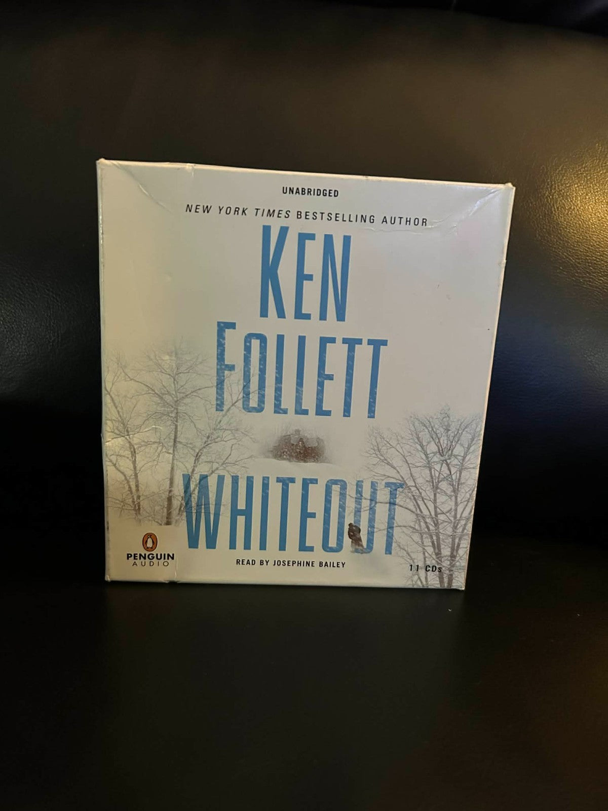 Eisfieber von Ken Follett (2004, Hörbuch, Ungekürzte Ausgabe)