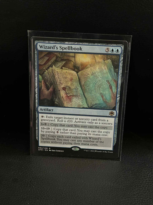 Wizard's Spellbook Adventures in the Forgotten Realms Magic: The Gathering