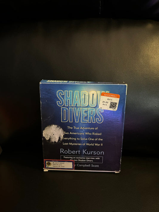 Shadow Divers : Das wahre Abenteuer zweier Amerikaner, die riskierten Hörbuch