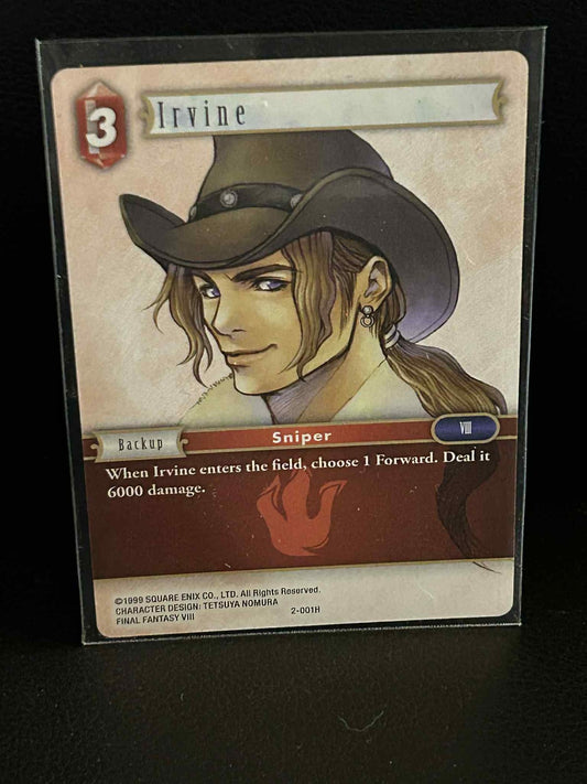 Irvine - 2-001H Opus 2 Final Fantasy Lightly Played