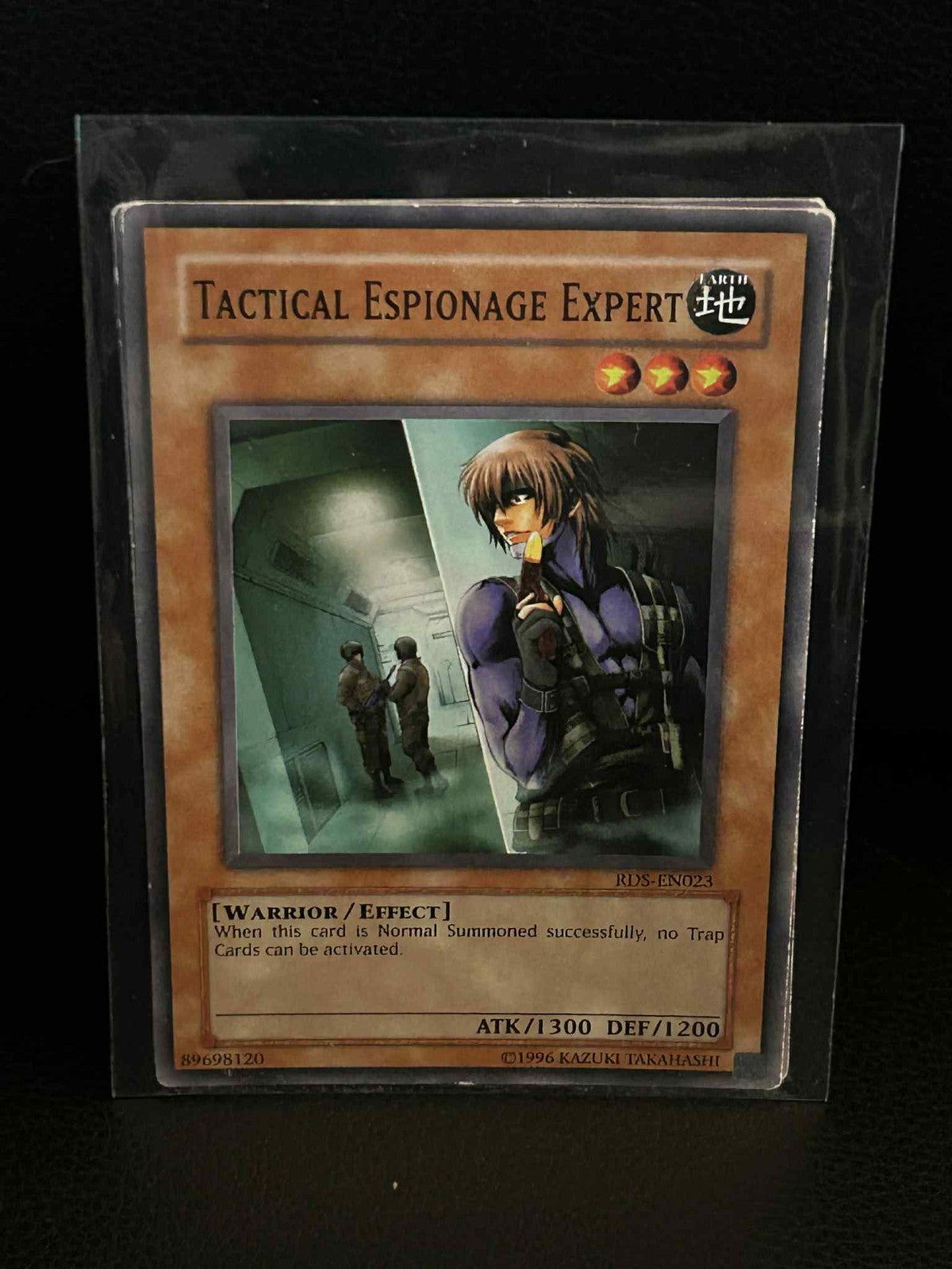 Tactical Espionage Expert - RDS-EN023 - Common - Unlimited Edition Rise of Desti