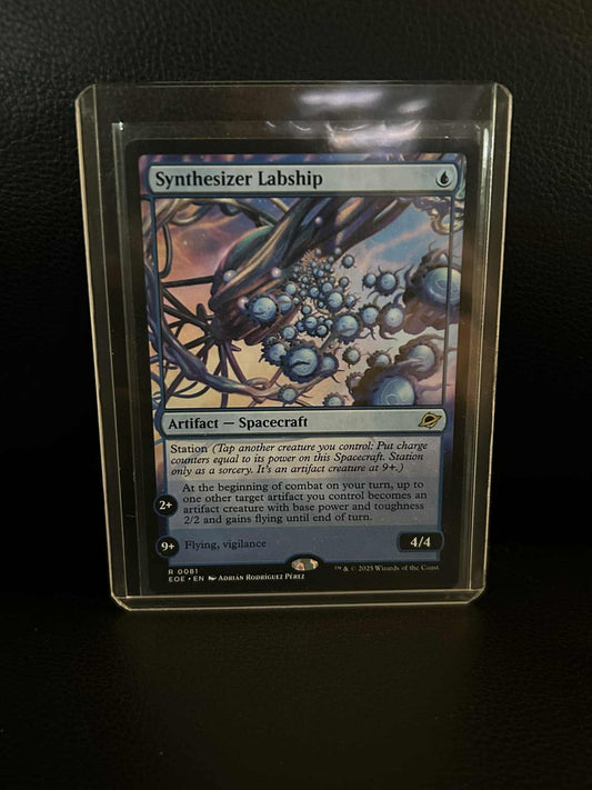 Synthesizer Labship Edge of Eternities Magic: The Gathering