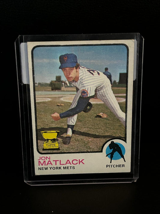 Jon Matlack #55 | 1973 Topps Baseball