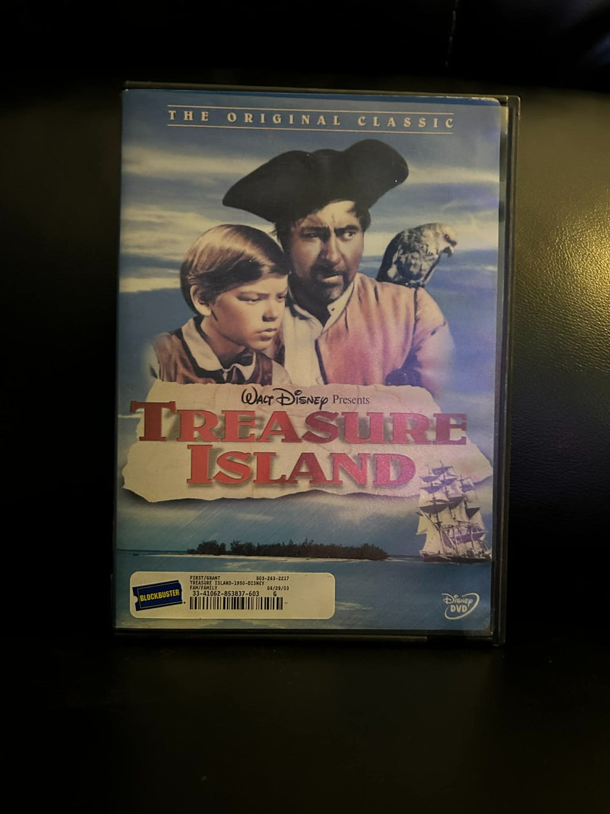 Die Schatzinsel (DVD, 1950) Film Fernsehsendung