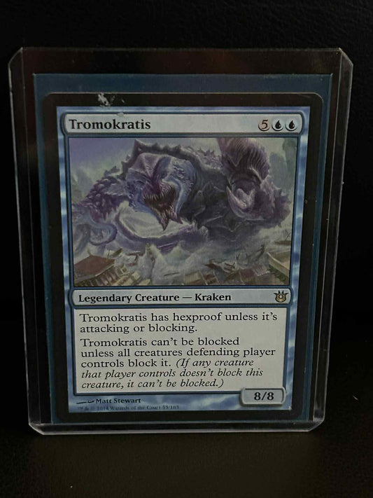 Tromokratis Born of the Gods Magic: the Gathering Heavily Played, English
