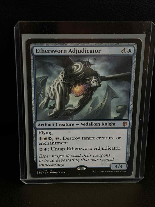 Ethersworn Adjudicator Commander 2016 Magic: The Gathering