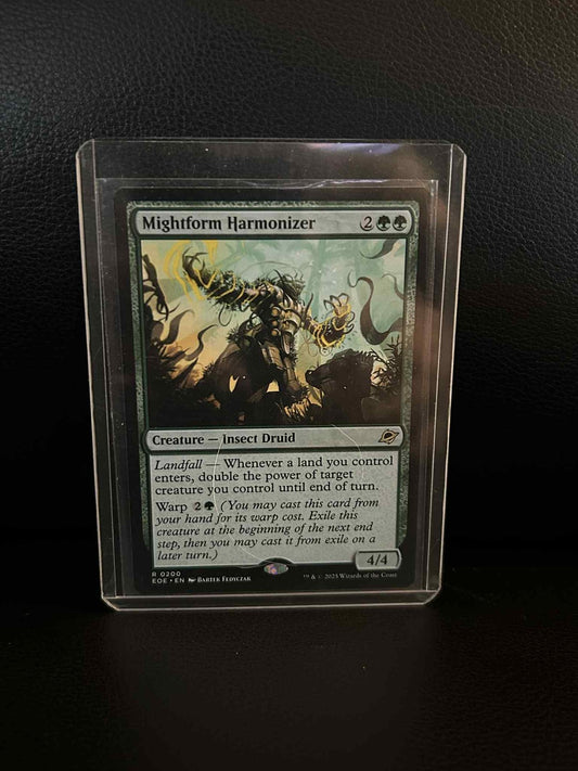 Mightform Harmonizer Edge of Eternities Magic: The Gathering