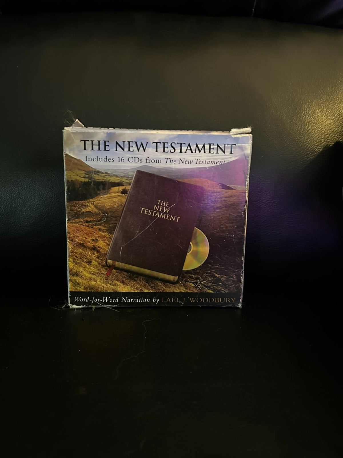 Das Neue Testament 16 Hörbuch-CDs King James Bibel, gesprochen von Lael J. Woodbury