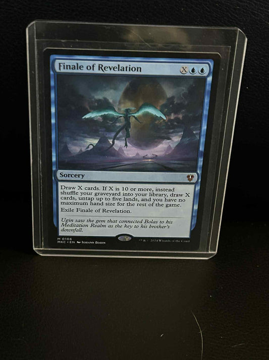 Finale of Revelation Commander: Murders at Karlov Manor Magic: The Gathering