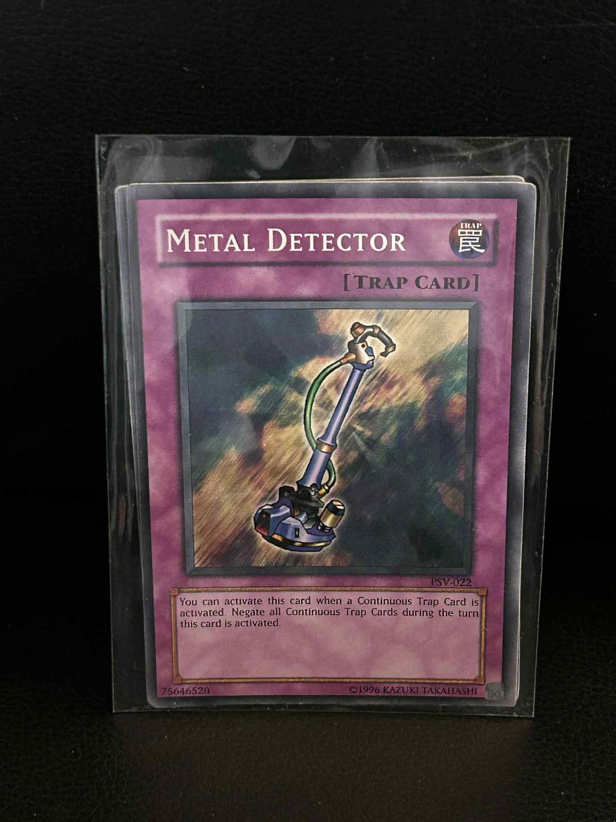 Metal Detector - PSV-022 - Common - Unlimited Edition Pharaoh's Servant Yu-Gi-Oh