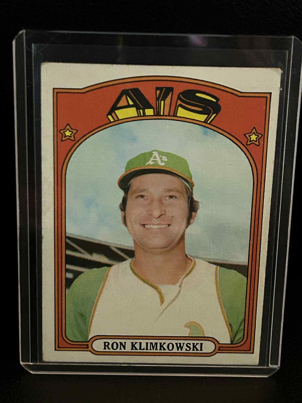Ron Klimkowski #363 | 1972 Topps 1972 Topps Baseball Moderately Played Trading Card
