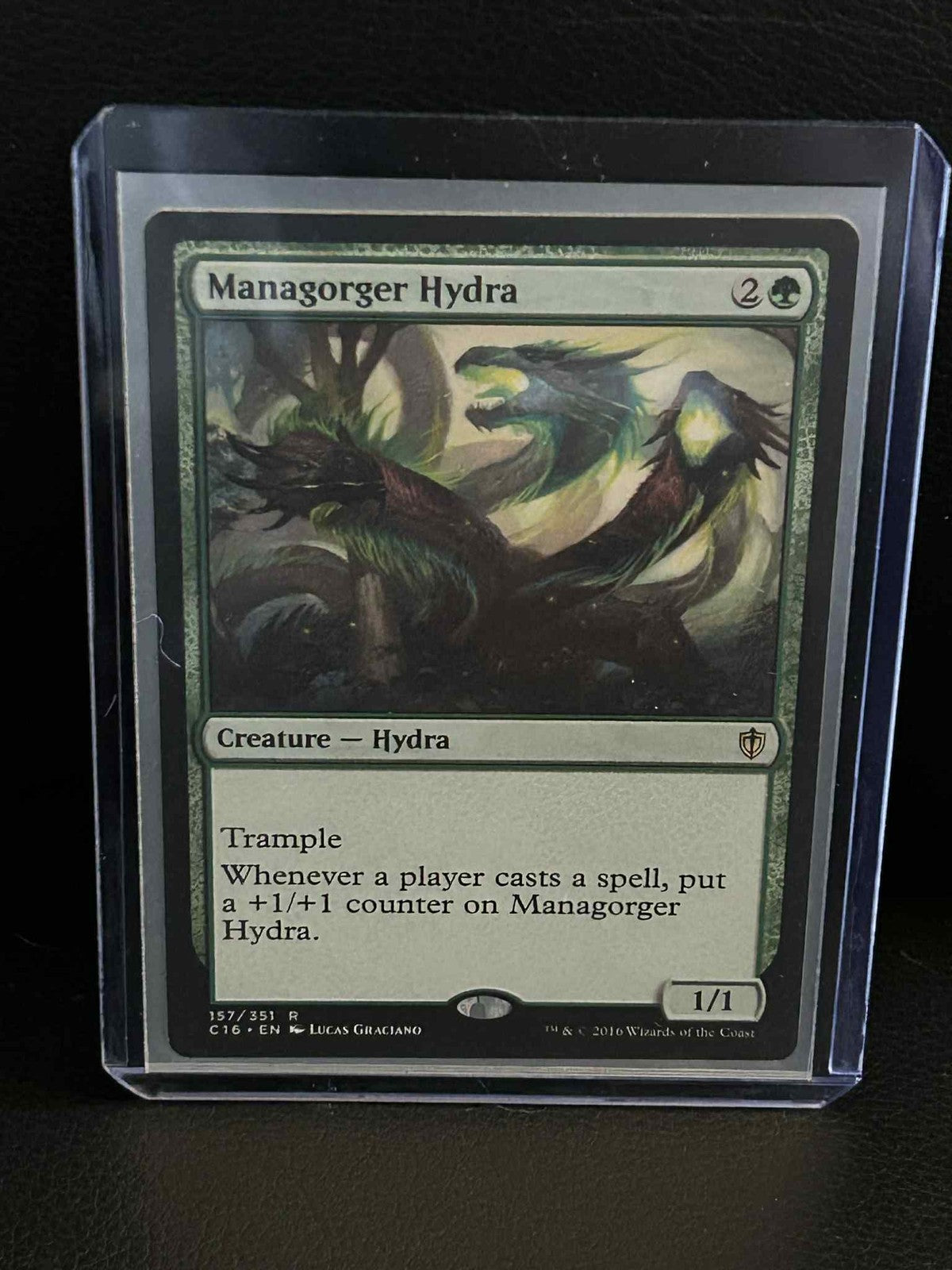 Managorger Hydra Commander 2016 Magic: the Gathering Lightly Played, English
