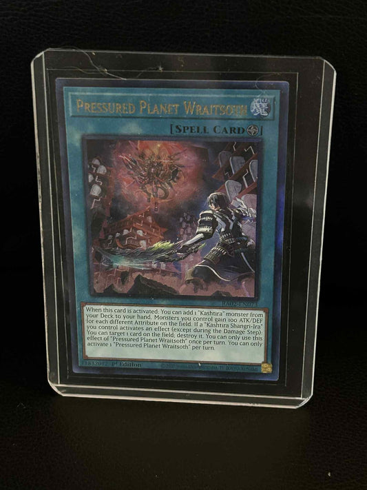 Pressured Planet Wraitsoth - RA02-EN073 - Prismatic Ultimate Rare - 1st Edition