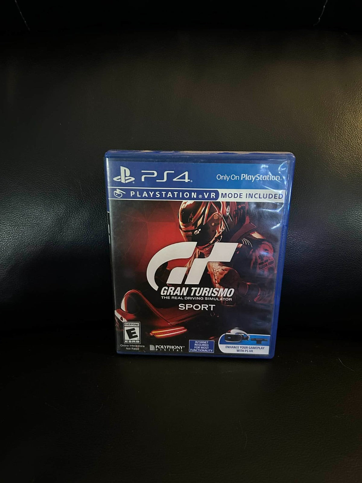 Gran Turismo Sport (PS4, 2017) Video Game