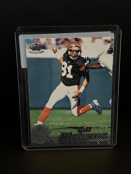 Carl Pickens [Silver] #97 | 1996 Pacific Football