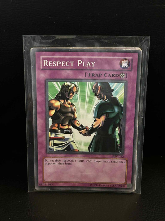Respect Play - PSV-032 - Common - Unlimited Edition Pharaoh's Servant Yu-Gi-Oh!