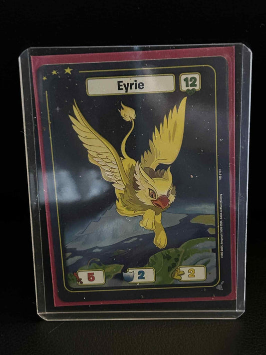 Eyrie (Yellow) Battledome (25th Anniversary) NeoPets Near Mint