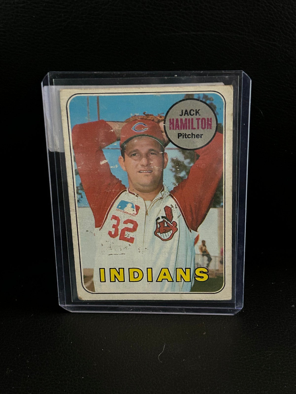 Jack Hamilton #629 1969 Topps Baseball Moderately Played