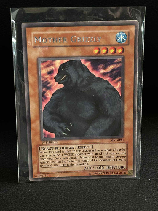 Mother Grizzly - MRL-090 - Rare - 1st Edition Magic Ruler Yu-Gi-Oh! Moderately P