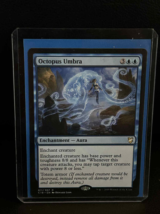 Octopus Umbra Commander 2018 Magic: the Gathering Lightly Played, English