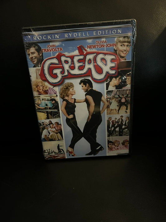 Grease (DVD, 1978) Versiegelter Film TV-Show