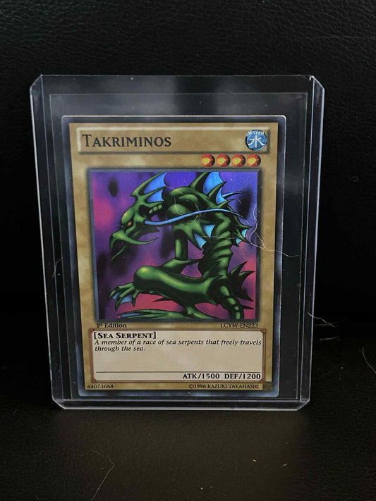 Takriminos - LCYW-EN223 - Super Rare - 1st Edition Legendary Collection 3: Yugi'