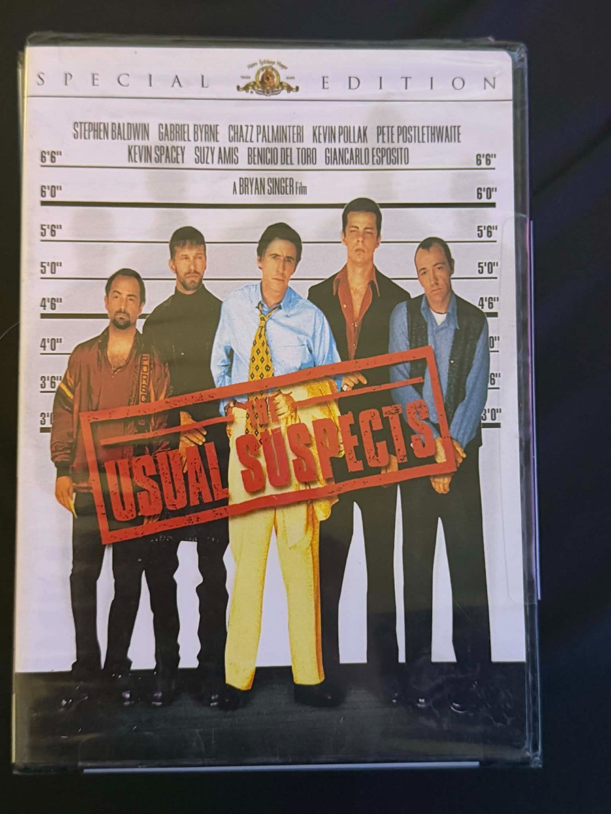 Die üblichen Verdächtigen Special Edition (DVD, 2002) versiegelter Film TV-Show