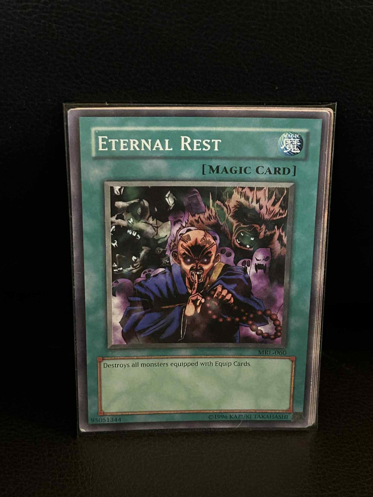 Eternal Rest - MRL-060 - Common - Unlimited Edition Magic Ruler Yu-Gi-Oh! Modera