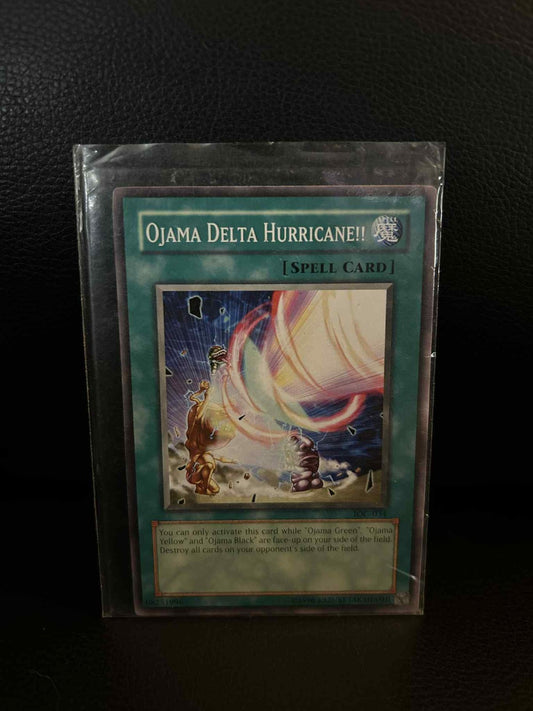 Ojama Delta Hurricane!! - IOC-034 - Common - Unlimited Edition Invasion of Chaos