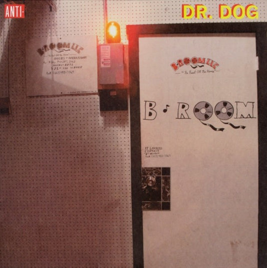 Dr. Dog - B-Room (LP Vinyl) (Very Good Plus (VG+)) 2013