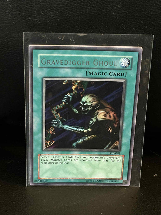 Gravedigger Ghoul - LOB-065 - Rare - Unlimited Edition Legend of Blue Eyes White