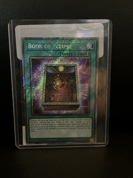 Book of Eclipse - RA02-EN054 - Platinum Secret Rare - 1st Edition 25th Anniversa