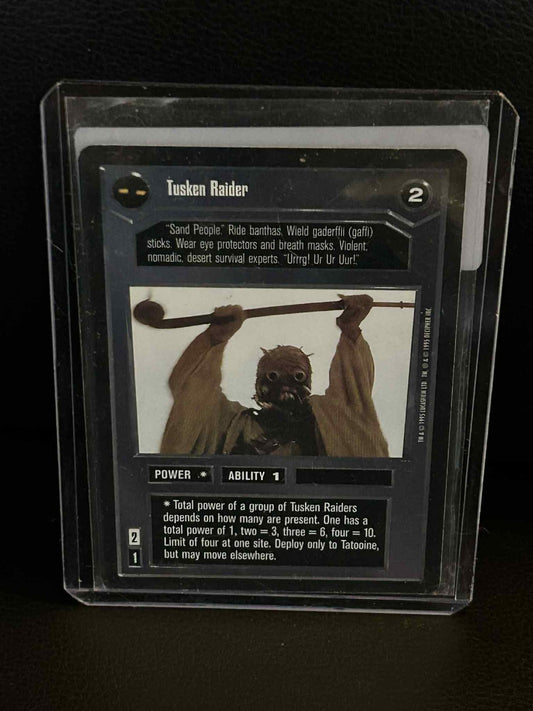 Tusken Raider Premiere - Limited Star Wars
