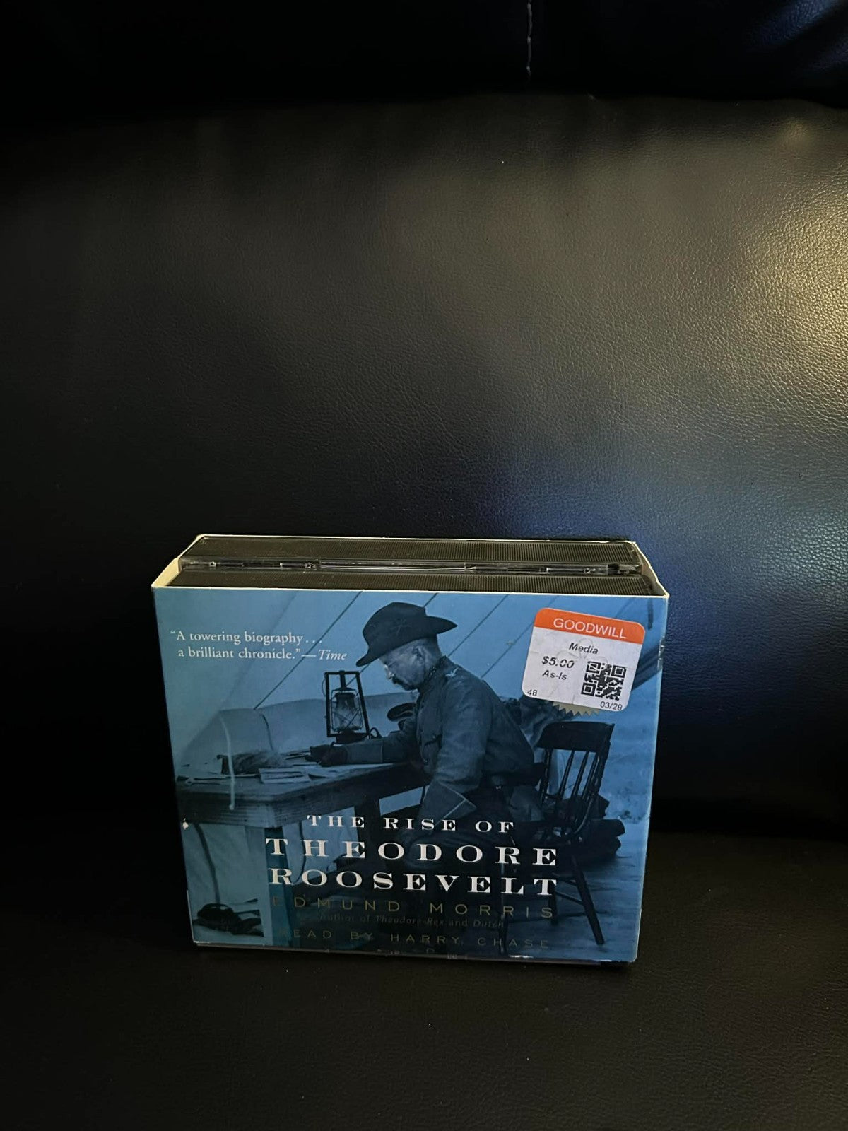 The Rise of Theodore Roosevelt von Edmund Morris Hörbuch
