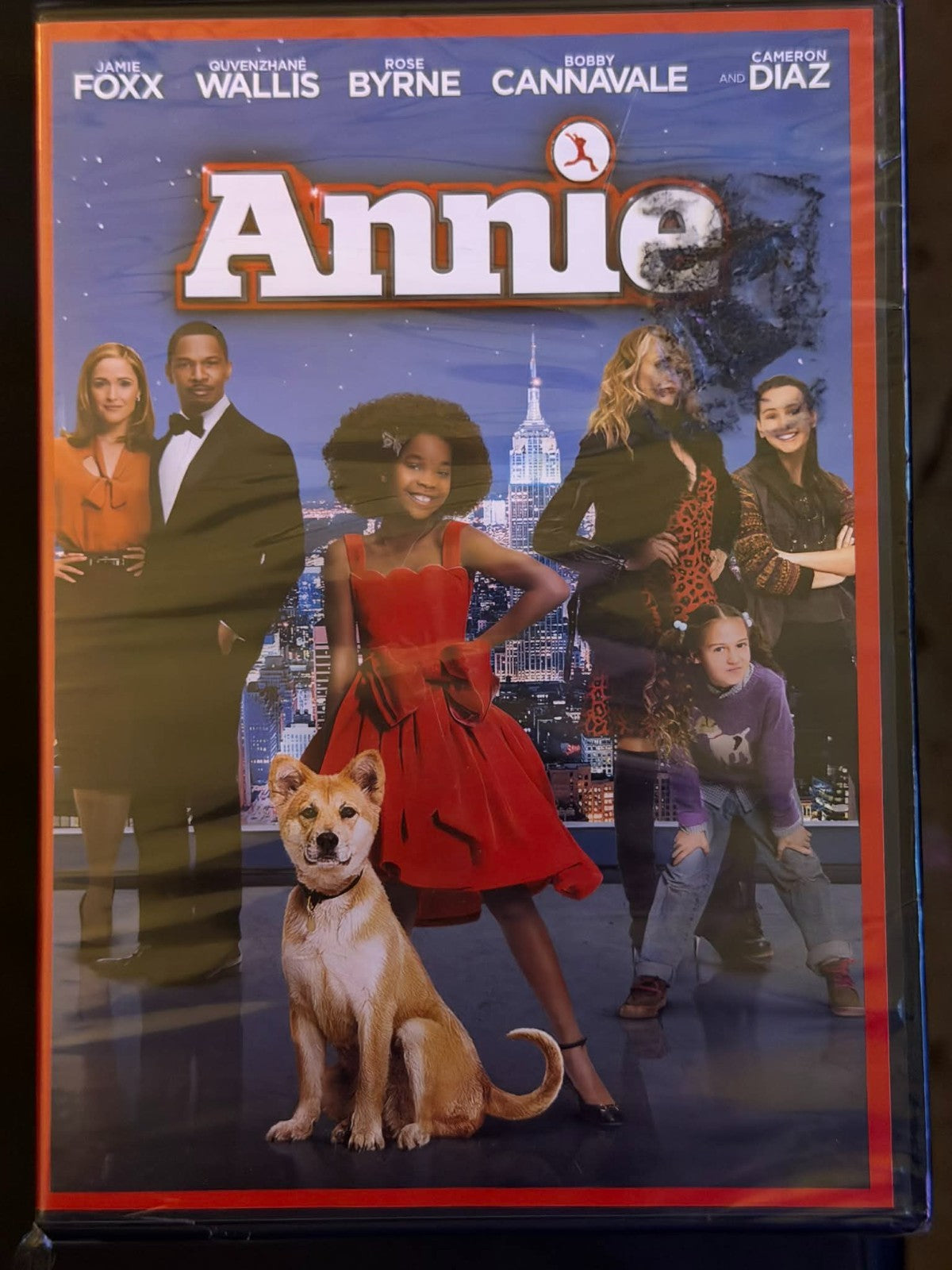 Annie (DVD, 2014) Versiegelter Film TV-Serie