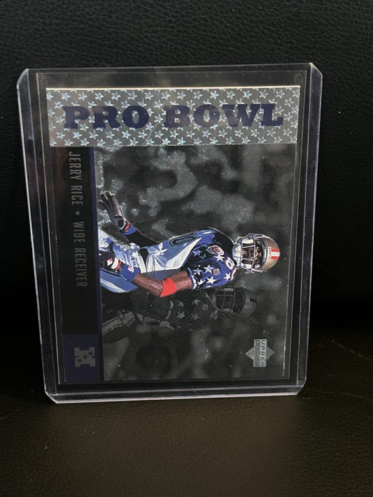 Jerry Rice #PB-6 | 1996 Upper Deck 1996 Upper Deck Football Lightly Played