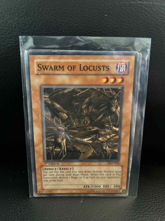 Swarm of Locusts - PGD-022 - Common - 1st Edition Pharaonic Guardian Yu-Gi-Oh! M
