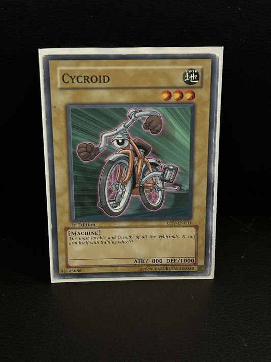 Cycroid - CRV-EN001 - Common - 1st Edition Cybernetic Revolution Yu-Gi-Oh! Moder