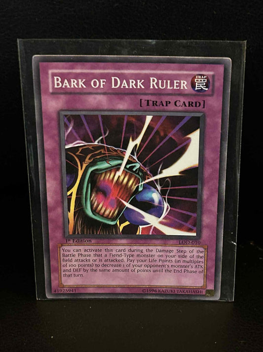 Bark of Dark Ruler - LOD-010 - Common - 1st Edition Legacy of Darkness Yu-Gi-Oh!