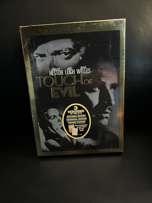 Touch of Evil (DVD, 2008, 2-Disc Set) Sealed Movie TV Show