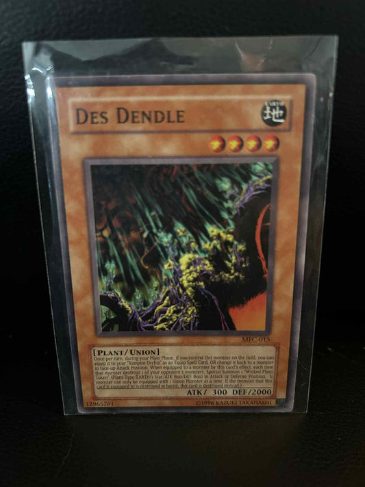 Des Dendle - MFC-015 - Common - Unlimited Edition Magician's Force Yu-Gi-Oh! Mod