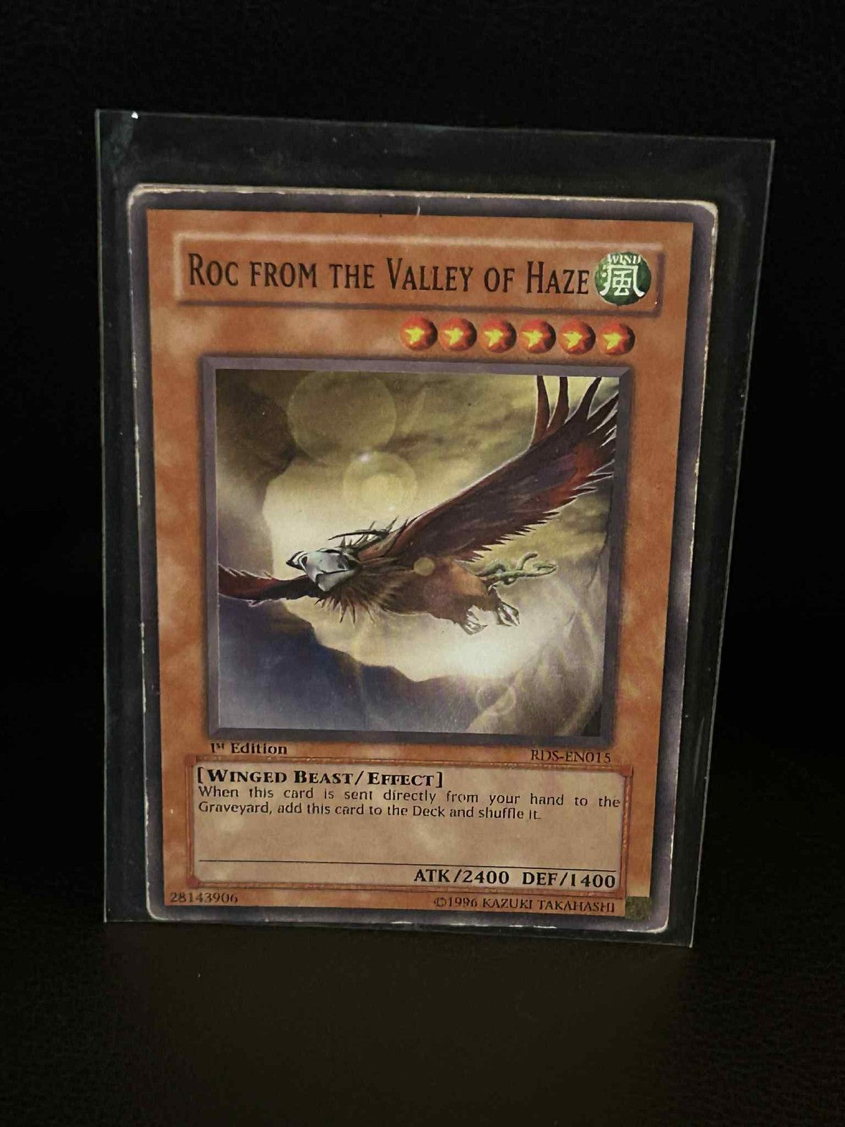 Roc from the Valley of Haze - RDS-EN015 - Common - 1st Edition Rise of Destiny Y