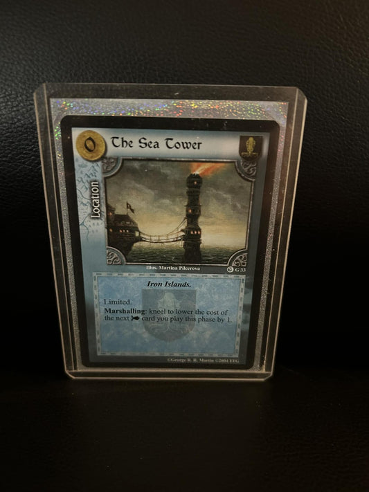 The Sea Tower #G33 Ice & Fire Premium Starter A Game of Thrones Leicht bespielt