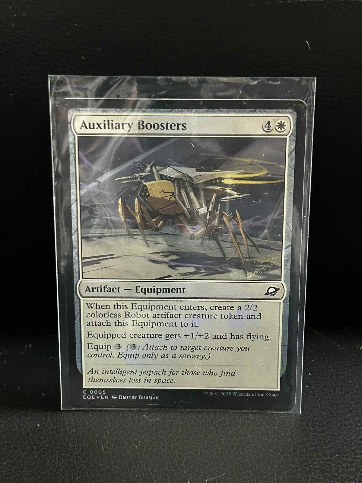 Auxiliary Boosters - Foil Edge of Eternities Magic: The Gathering Near Mint, Eng