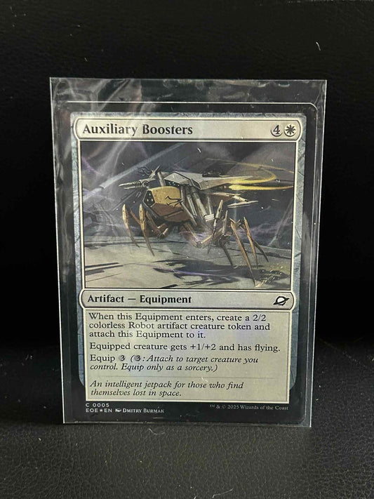 Auxiliary Boosters - Foil Edge of Eternities Magic: The Gathering Near Mint, Eng