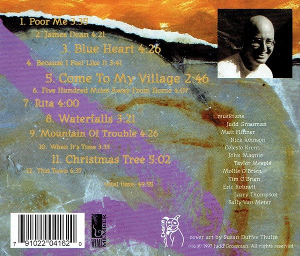 Judd Grossman - Judd Grossman (CD) (Neu (M))