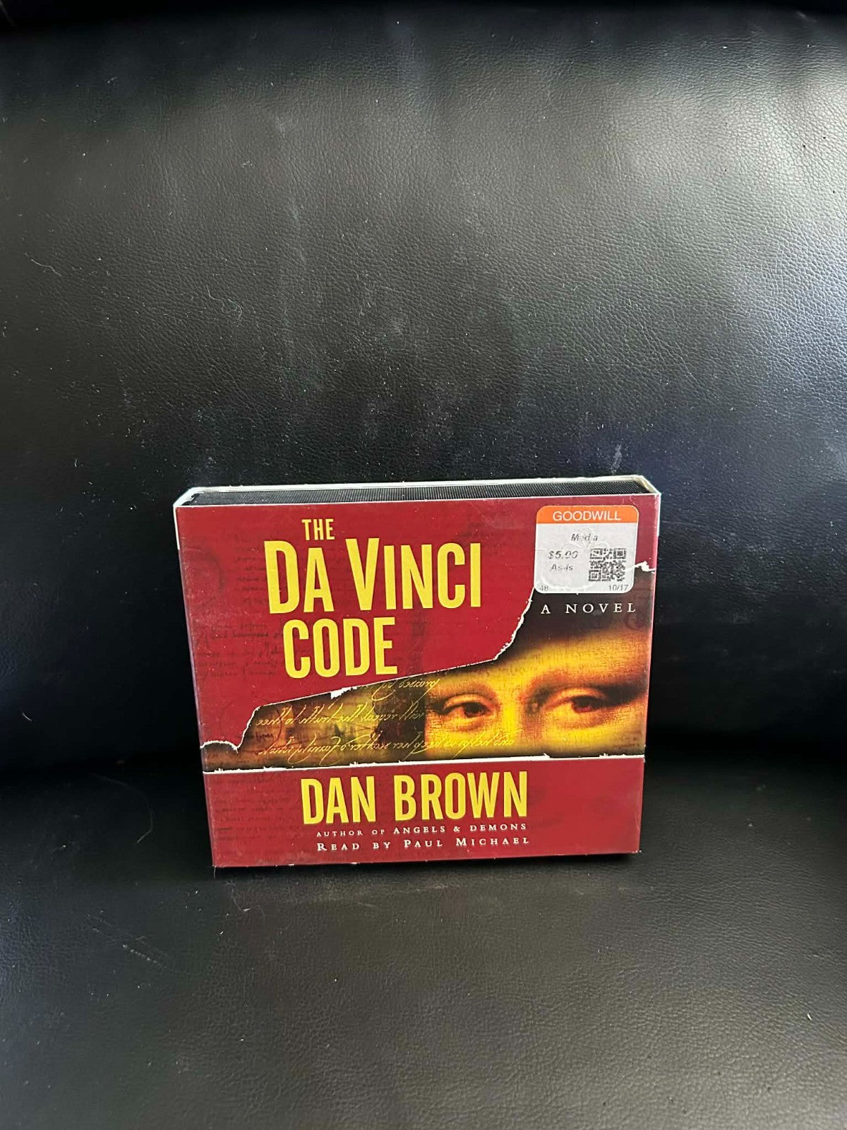 Robert Langdon Reihe: The Da Vinci Code von Dan Brown Hörbuch