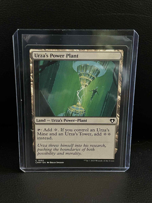 Urza's Power Plant Commander Masters Magic: the Gathering Lightly Played, Englis