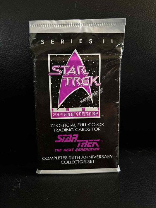 The Next Generation 25th Anniversary Series II Booster Pack Star Trek Brand New